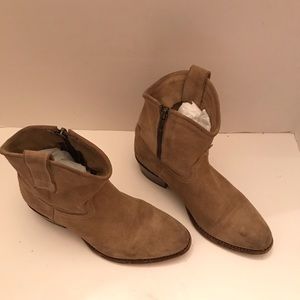 Frye Billy Short Western Boot